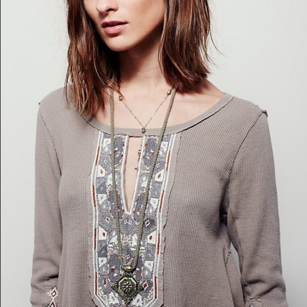 free people Marion thermal